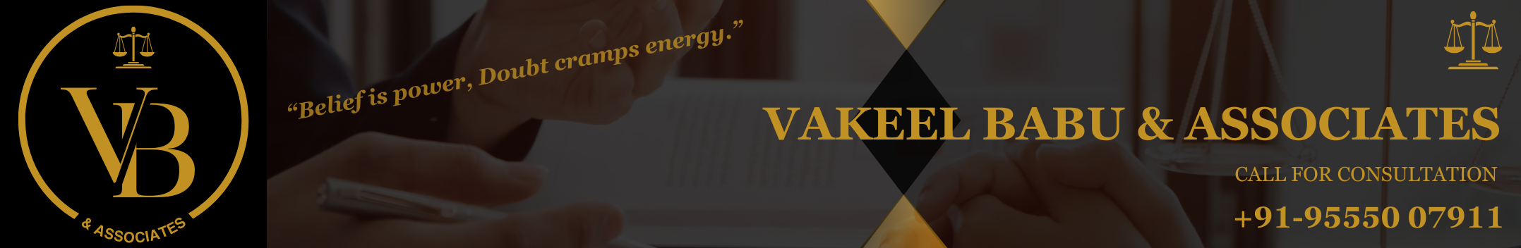 Trusted Legal Advice in India - Vakeel Babu Lawyers